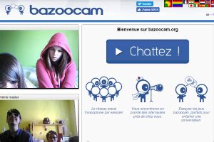 Welcome to Bazoocam, the top omegle video chat!